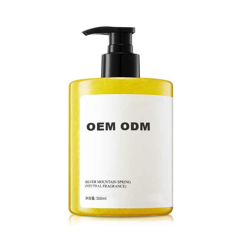 High Quality Whitening Bath Bleaching Shower Gel Deep Cleaning And Moisturizing Body Wash