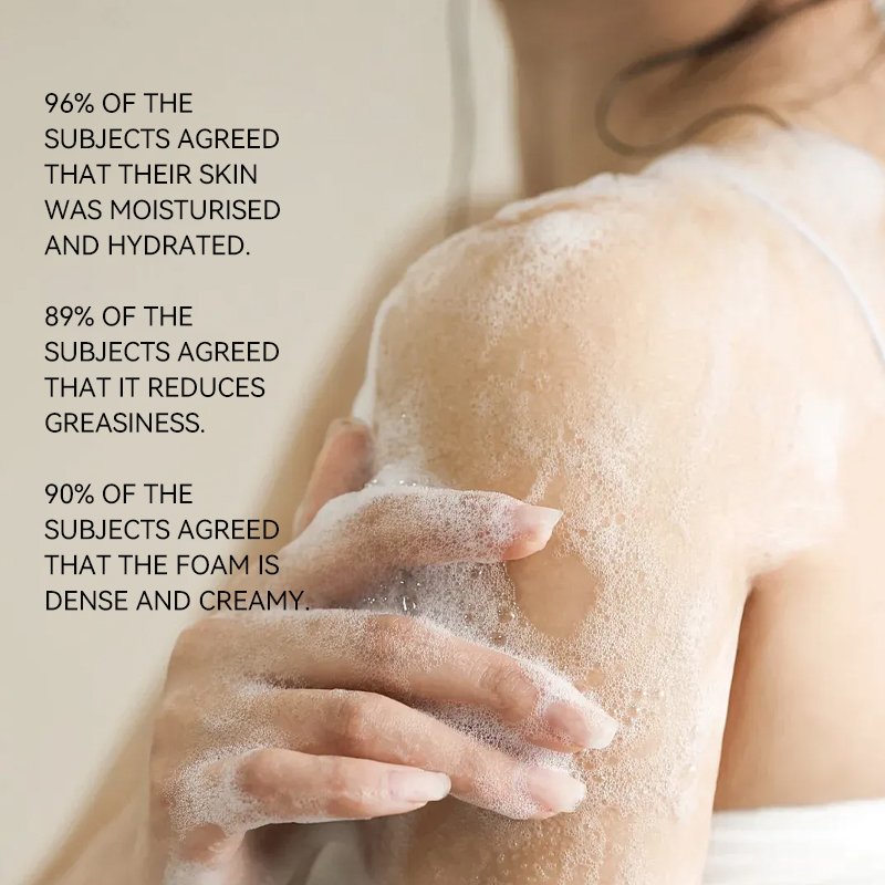 Herbal Moisturizing Body Wash with Whitening Feature