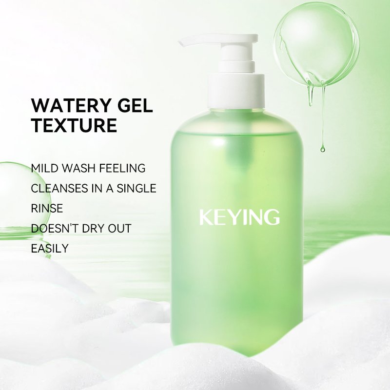 Herbal Moisturizing Body Wash with Whitening Feature