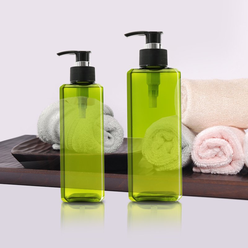 Wholesale OEM Best Natural Bath Body Wash Bathing Lotion Bottle PET Body Shower Gel Bottle