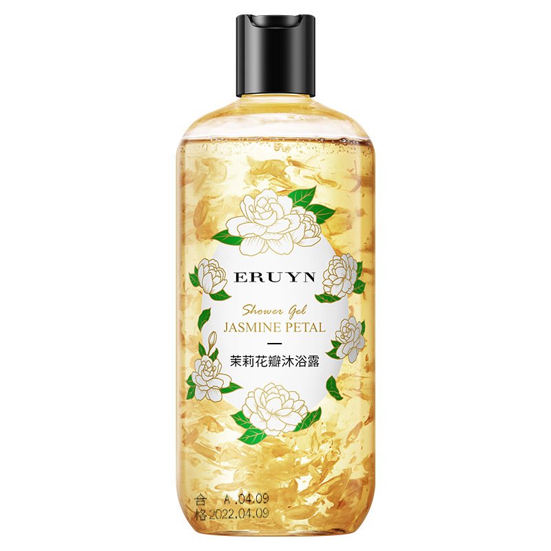 Jasmine cherry blossoms lavender shower gel long lasting moisturizing body wash for dry skin