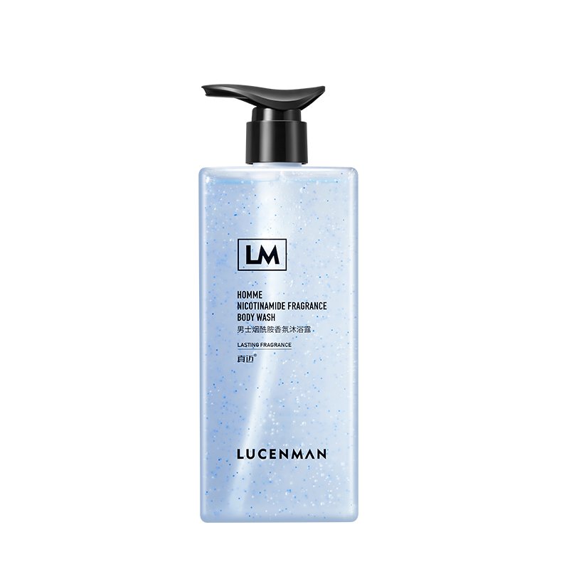 Private Label Men's Bath Supplier Lightening Niacinamide Shower Gel Men Body Wash
