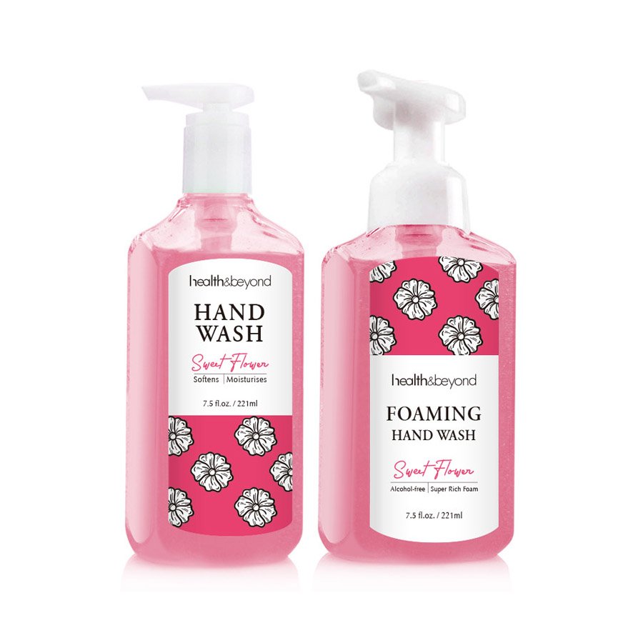 OEM 7.5oz/221ml Wholesale Private Label Liquid Hand Wash