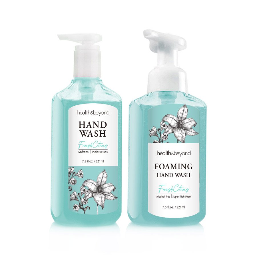 OEM 7.5oz/221ml Wholesale Private Label Liquid Hand Wash