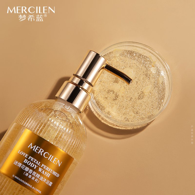 OEM ODM Private Label Skin Care Set Fragrance Whitening Moisturizing Body Wash Shower Gel 500ml Volume