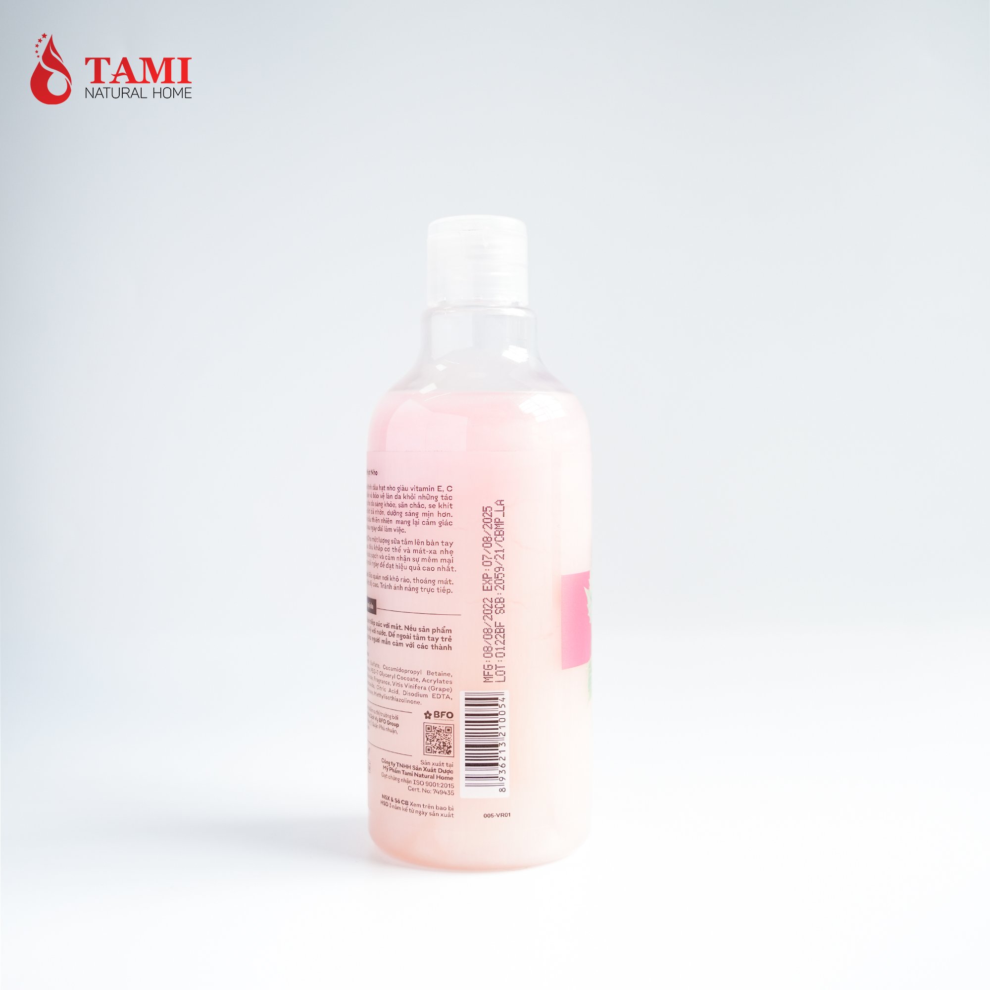 Refreshing Whitening Body Wash All Skin Types Belight - Grape Seed Oil Shower Gel Bath Supplies From Vietnam