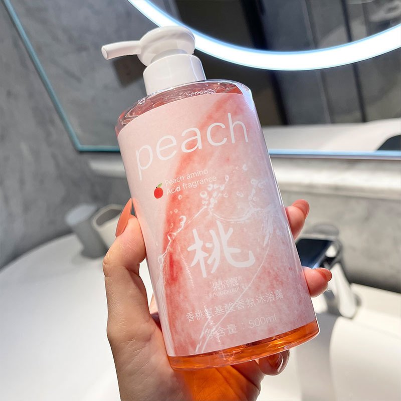 New Upgrade Exfoliating skin moisturize Whitening Body Wash Body Whitening Body Wash Shower Gel