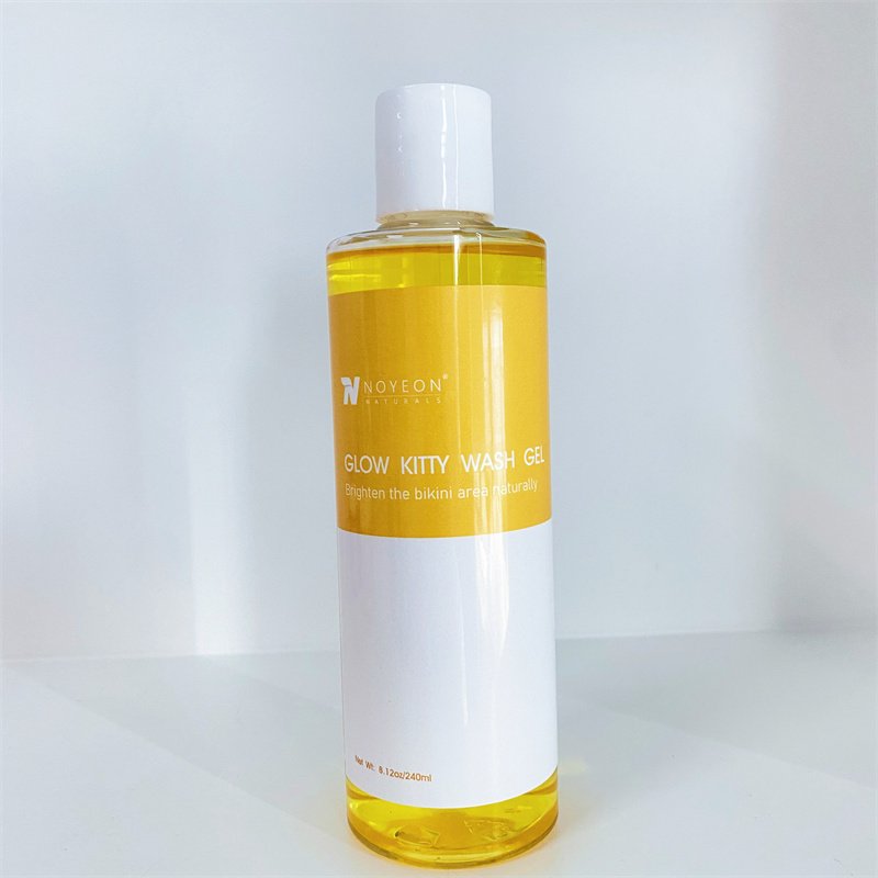 Brand Wholesale Intime Vaginal Wash Balance PH Value Glow Kitty Shower Gel with High Quality Glow Yoni Wash Gel