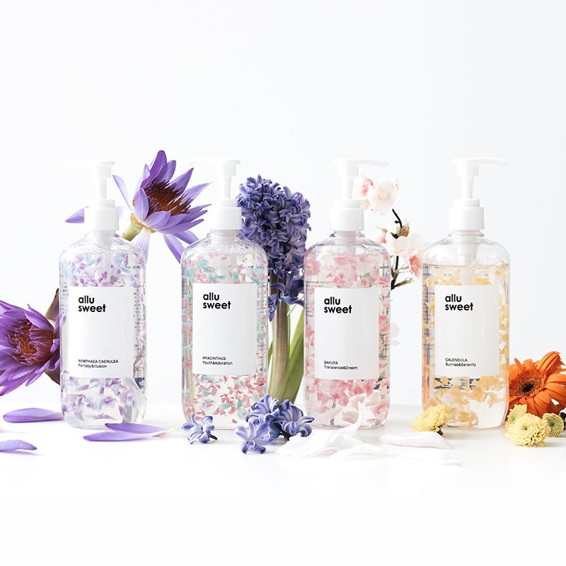 Shower Gel Petals Pink Rose With Esstencal oil Private Label OEM Whitening Body Wash