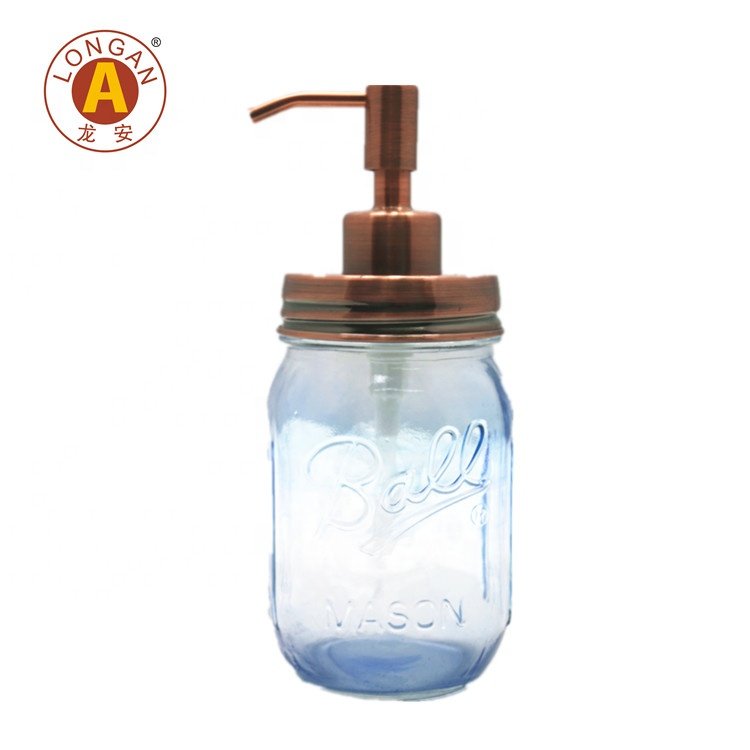 Refillable Clear Glass Soap Airless Pump Lotion Bottle Matte Glass Cosmetic Shower Gel Bottle For Body Wash Cleaning