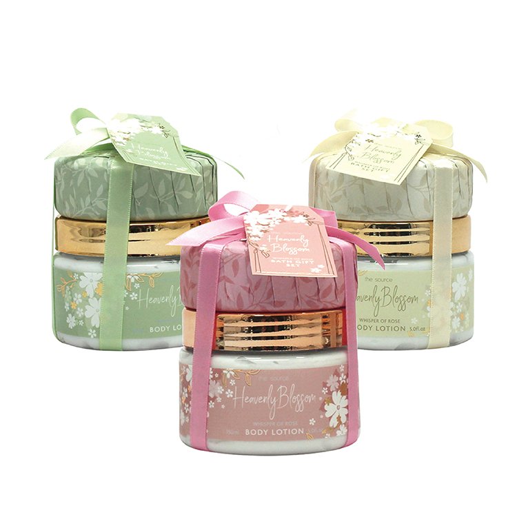 Body Care Shower Gel Body Lotion Wash Soap Private Label Bath Set Spa Gift Luxury For Woman Valentine Holiday