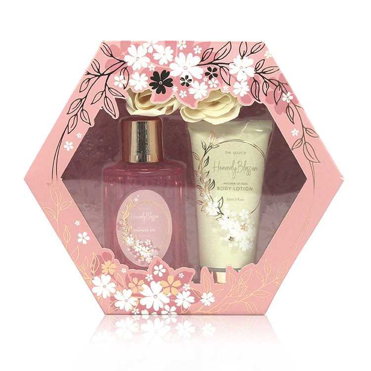 Body Care Shower Gel Body Lotion Wash Soap Private Label Bath Set Spa Gift Luxury For Woman Valentine Holiday