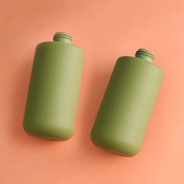 150ml Custom Eco Friendly HDPE Squeeze Plastic Shampoo Conditioner Skincare Container Cream Lotion Shower Gel Bottle