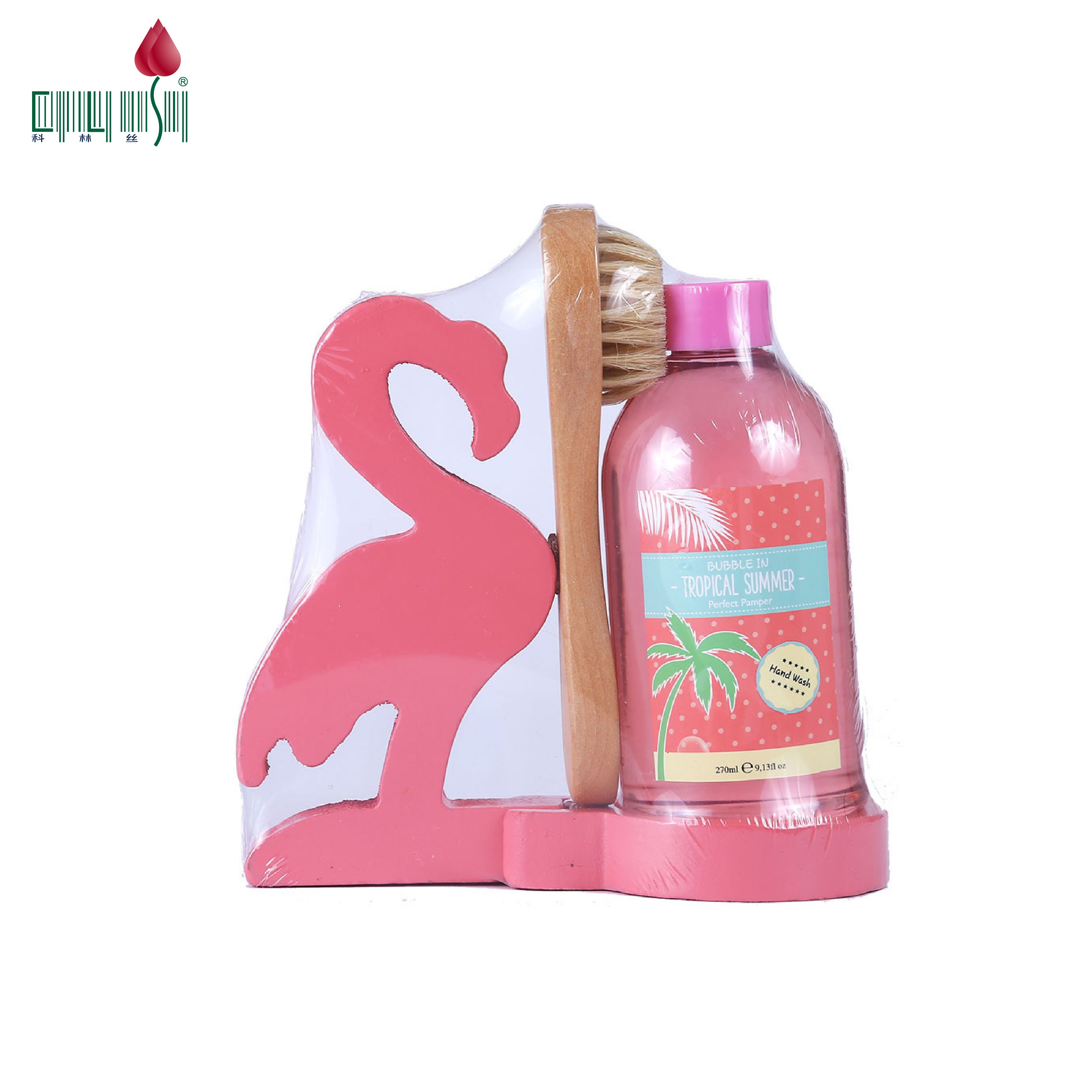 Luxury shower gel body care set bubble bath gift sets for women
