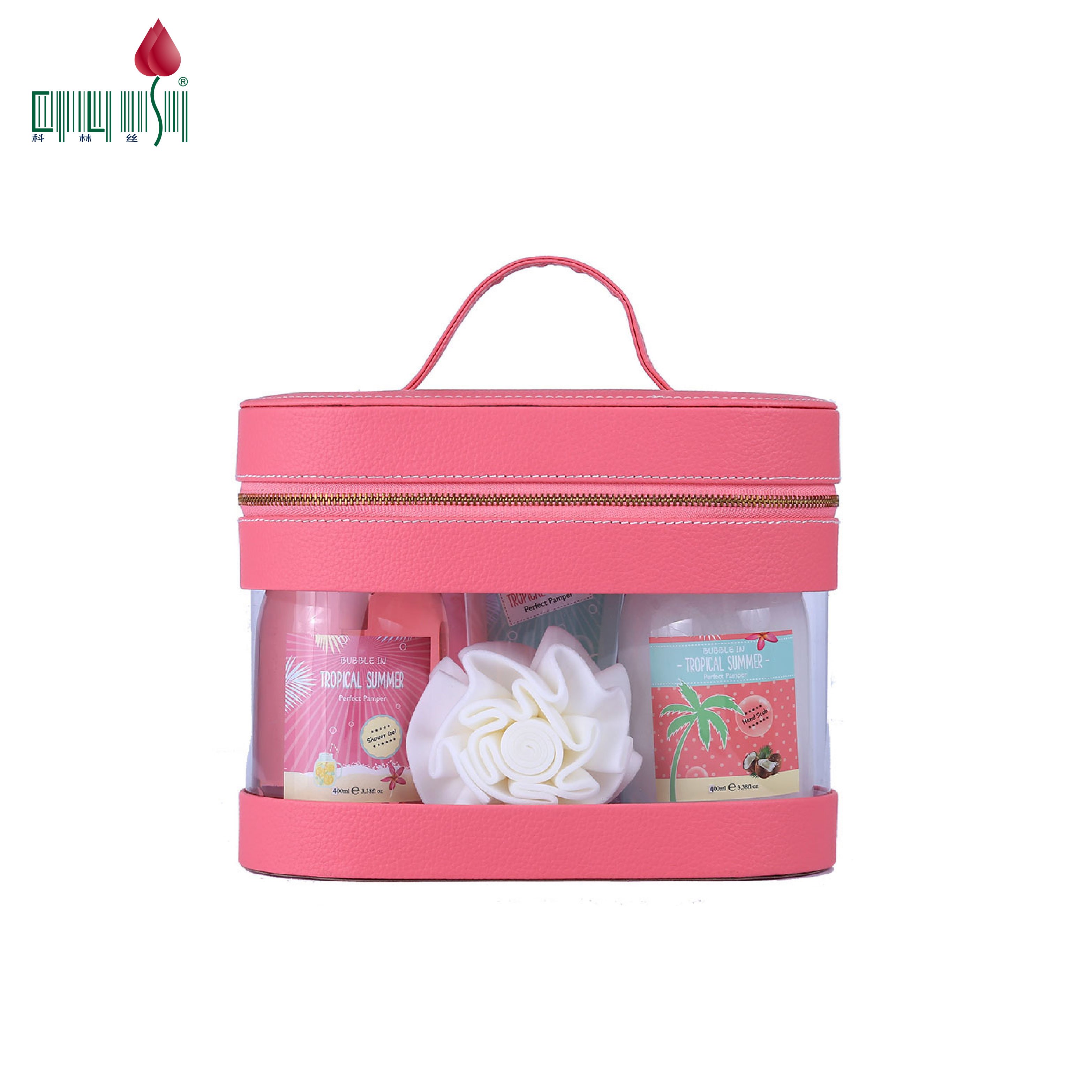 Luxury shower gel body care set bubble bath gift sets for women