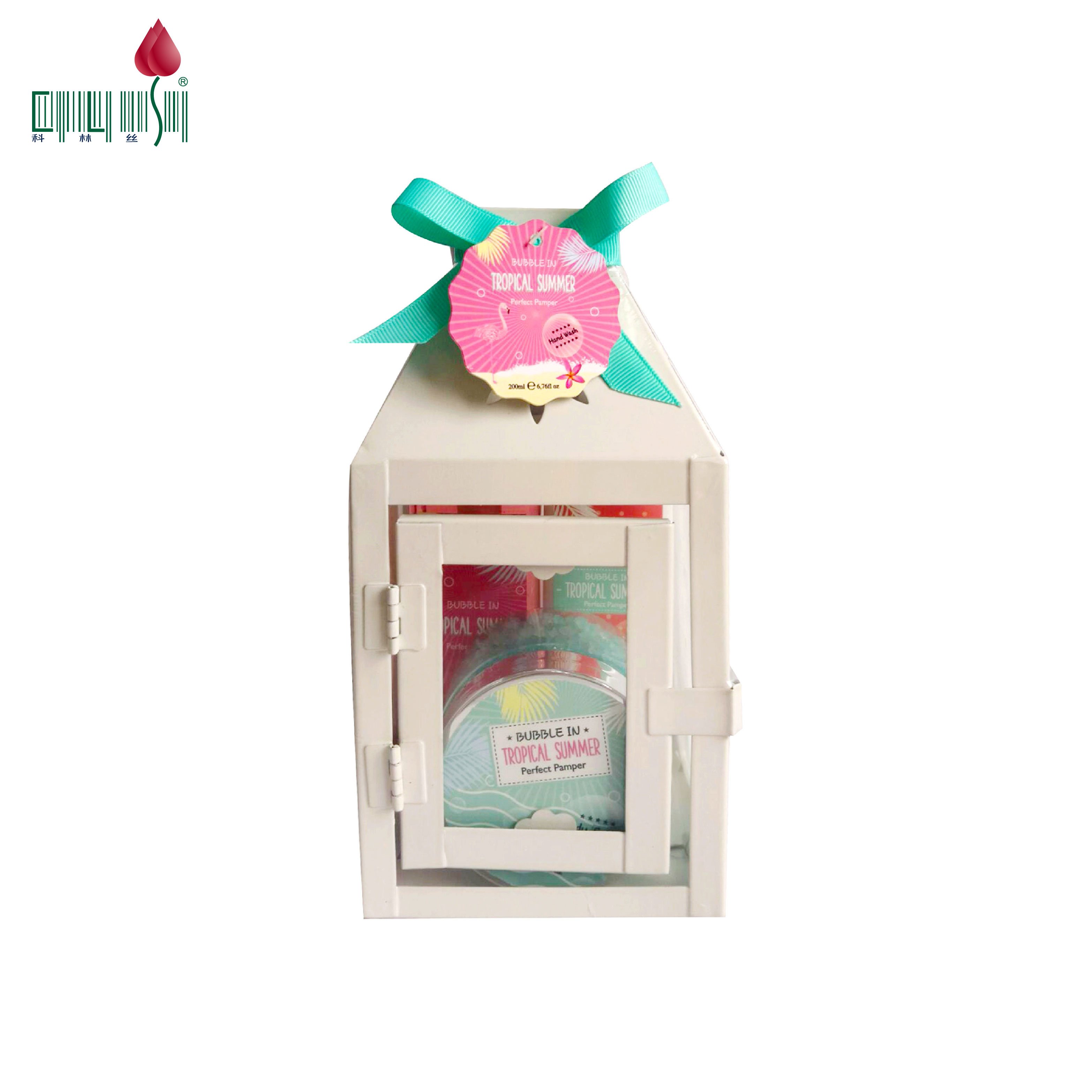Luxury shower gel body care set bubble bath gift sets for women