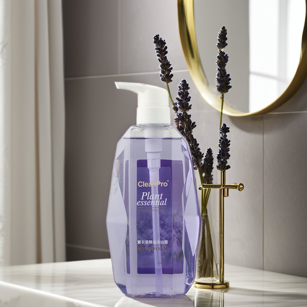 Moisturizing Body Wash Essential Plant Shower Gel Bath Foam for Adults Whitening & Refreshing Milk Fragrance Liquid Form