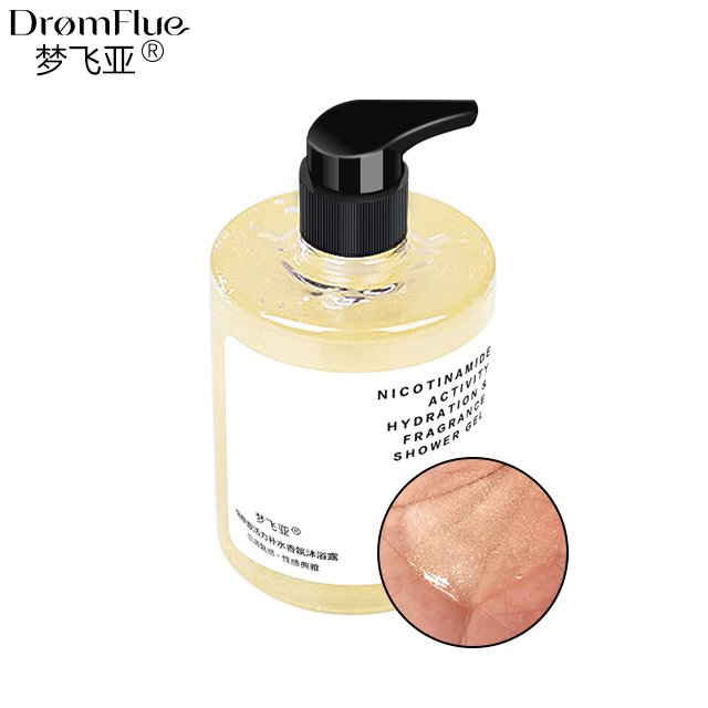 New Product Soft Korean Moisturizing shower gel Hair Shine Shampoo Conditioner For Hair Care