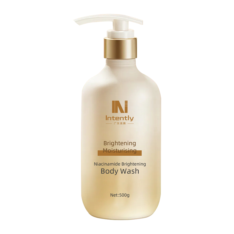 Private Label Shower Gel High Quality Body Wash Moisturizing exfoliating shower gel for black skin