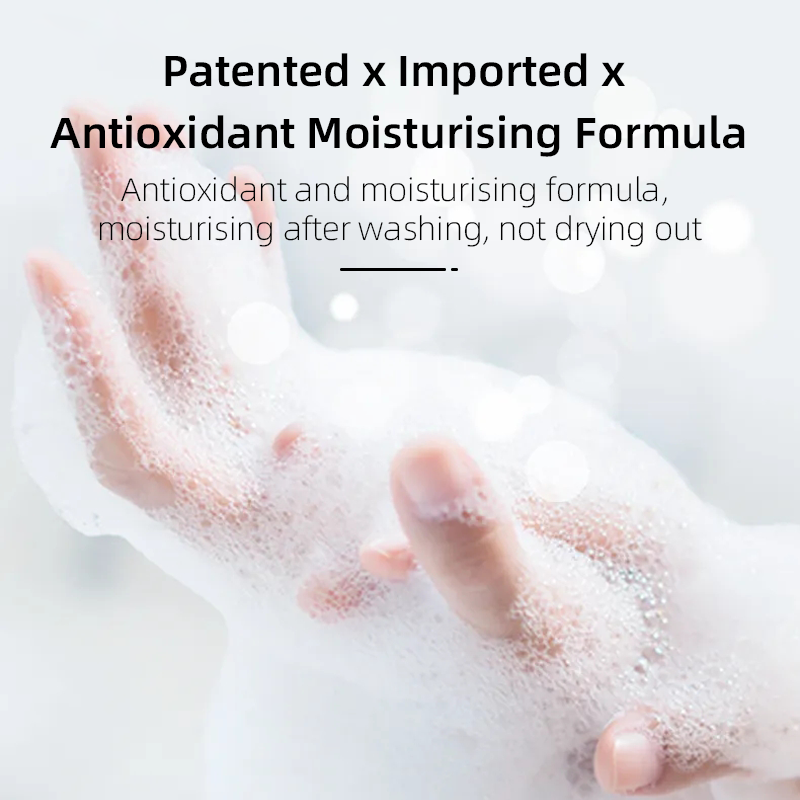Private Label Shower Gel High Quality Body Wash Moisturizing exfoliating shower gel for black skin