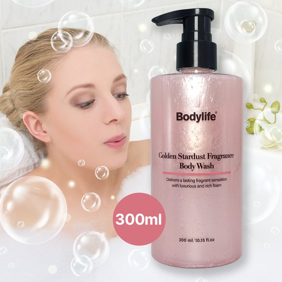Pink Fragrance 300ml Body Wash Mild Skin-Friendly Shower Gel Long-Lasting Deep Cleansing Moisturizing Nourishing Moisturizer