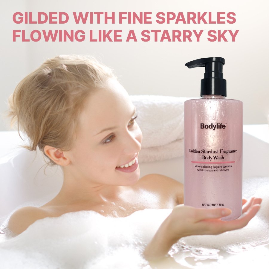 Pink Fragrance 300ml Body Wash Mild Skin-Friendly Shower Gel Long-Lasting Deep Cleansing Moisturizing Nourishing Moisturizer