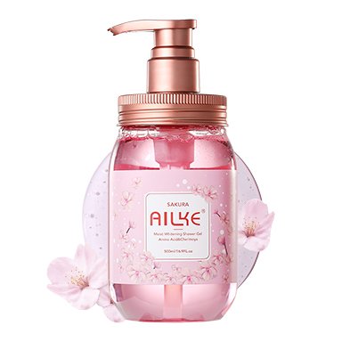 Floral fragrance 500Ml Natural Exfoliating Liquid Soap Shower Gel Bath Lotion Lightening Whitening Shower Gel For Bath