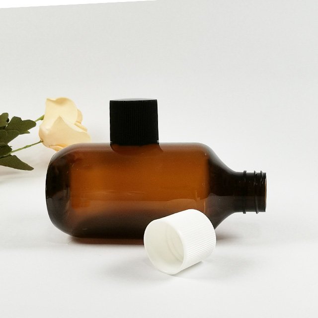 300ml Brown PET Plastic Empty Shampoo Bottles with Pumps Shower Gel and Conditioner Containers