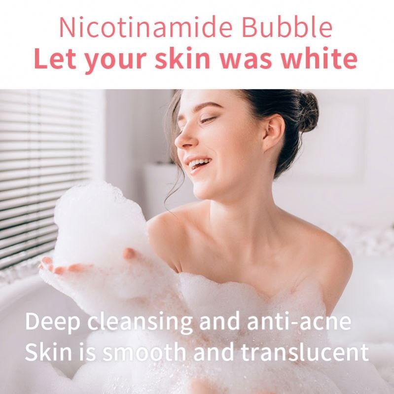 Bath Shower Cream Body Wash Rose-Scented Amino Acid Moisturizing Lightening Mousse Whitening Bubble Shower