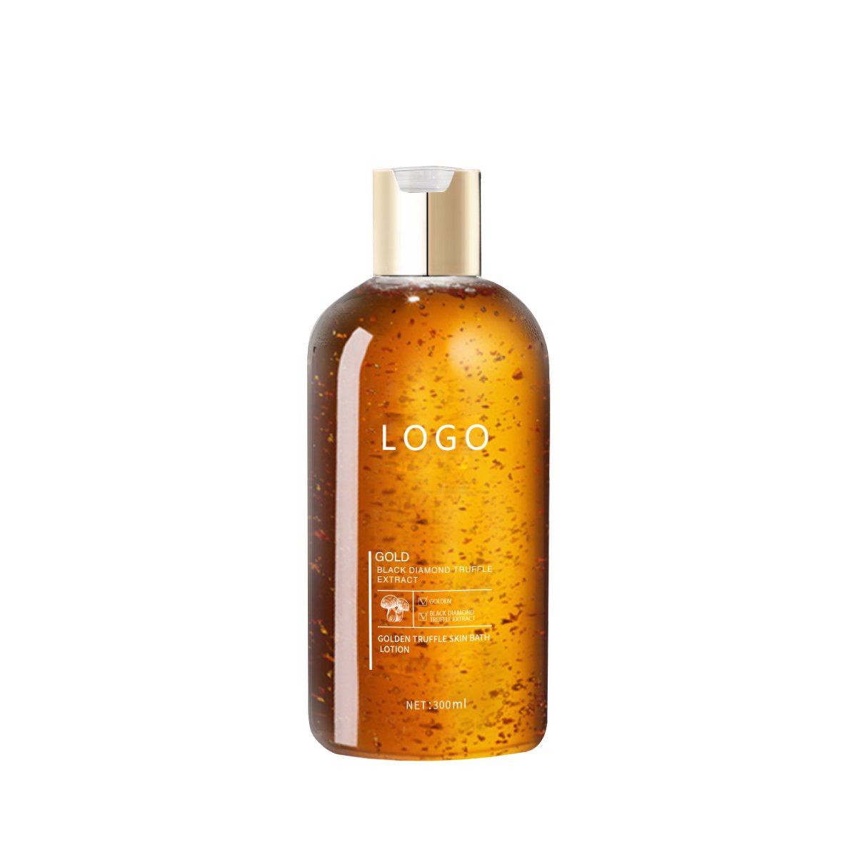 Skin Care Cleaning whitening Shower Gel Moisturizing Smoothing Golden Truffle Body Wash Perfumed Bath Shower Gel