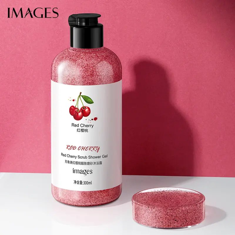 Authentic Kiwifruit Fruit Skin Scrub Shower Gel Deep Cleansing Fragrance Perfume Shower Gel Fragrance 300ml wholesale price
