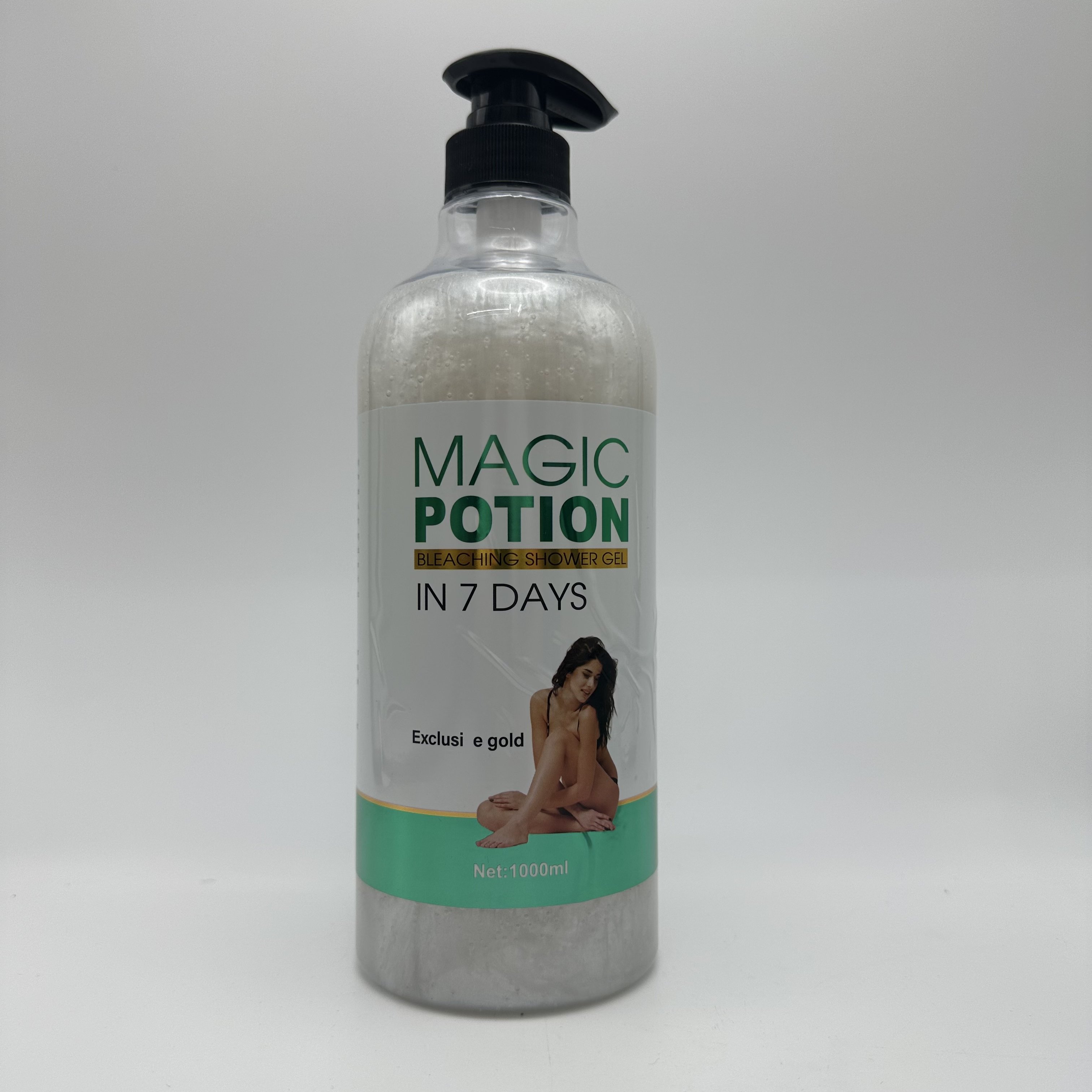 Professional Natural Skin Care Shower Gel Natural Skin Care Shower Gel 1000Ml