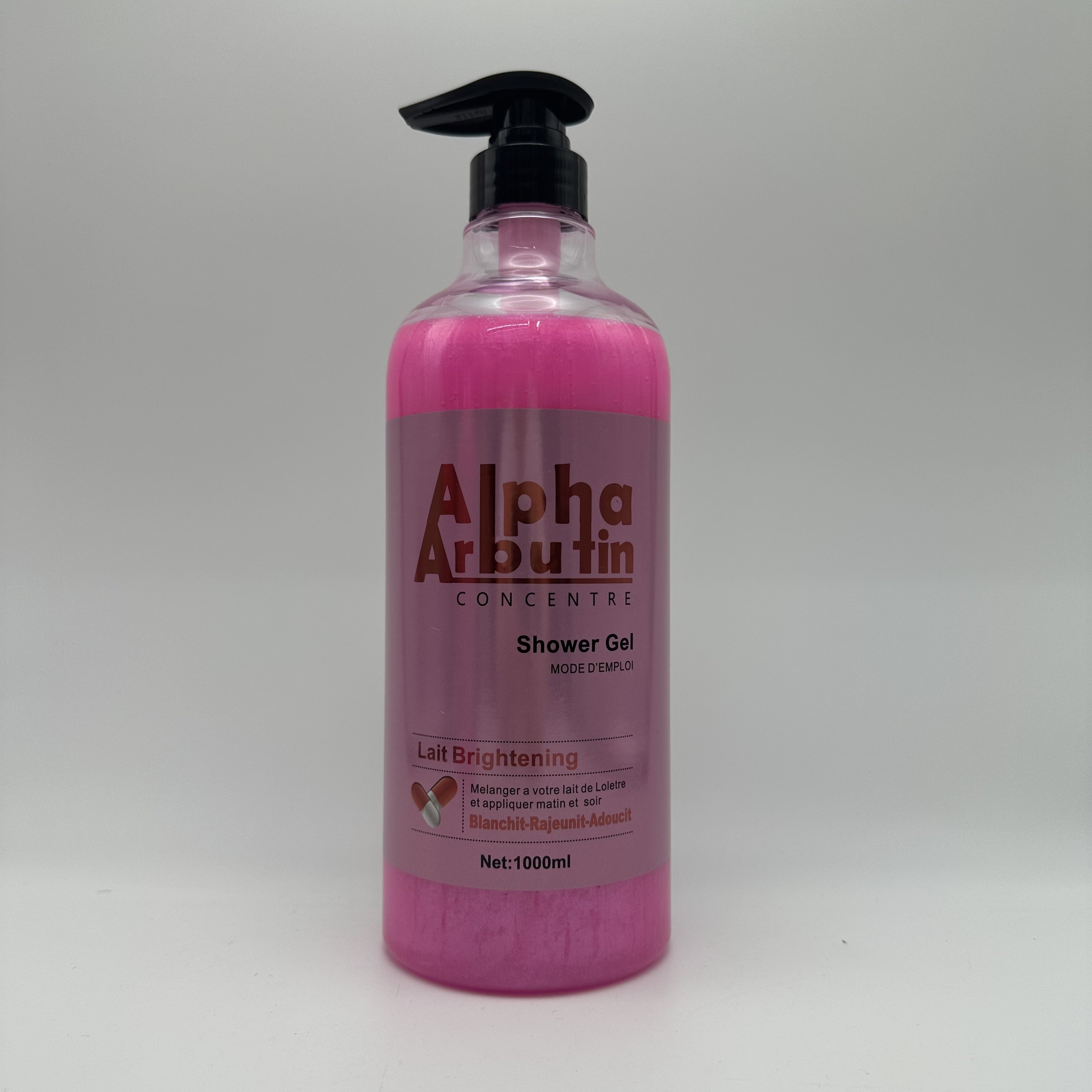 Professional Natural Skin Care Shower Gel Natural Skin Care Shower Gel 1000Ml