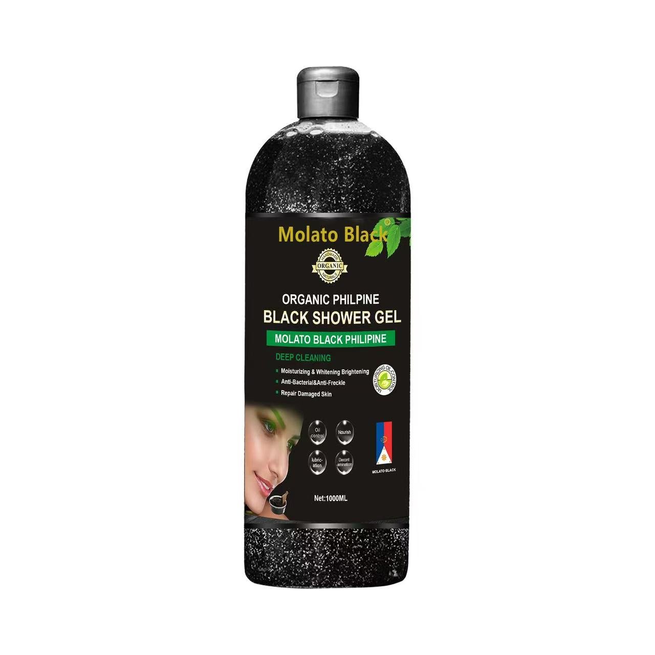 Private Label Fruit Scrub Exfoliating and Whitening Shower Gel African Black Soap Tumeric Glycolic Acid Body Wash Wholesale