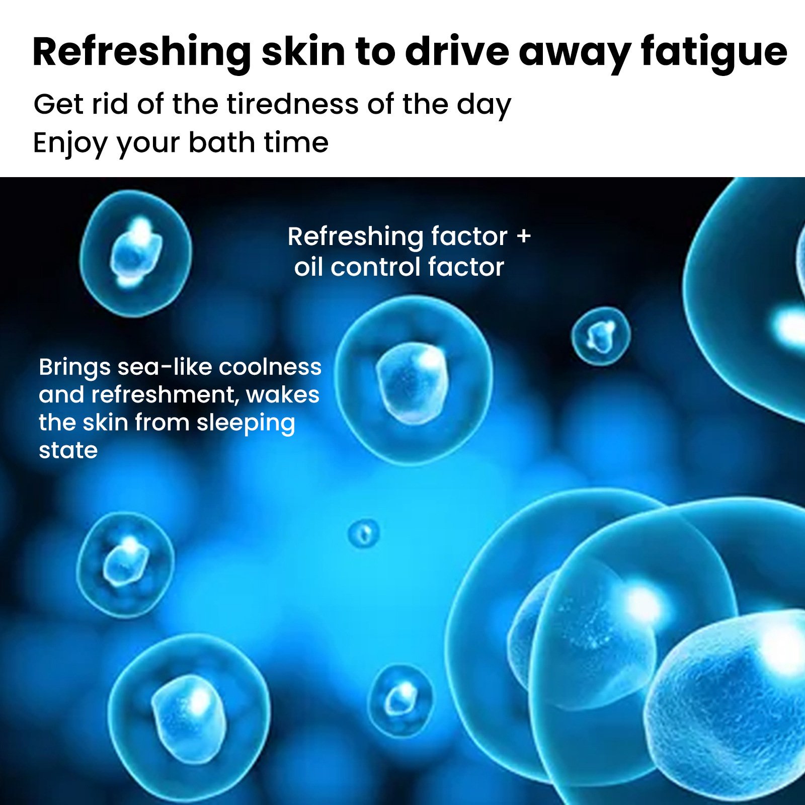 hot sell North moon skin care epimedium shower gel odor removing private part cleaning endurance enhancing body care for men