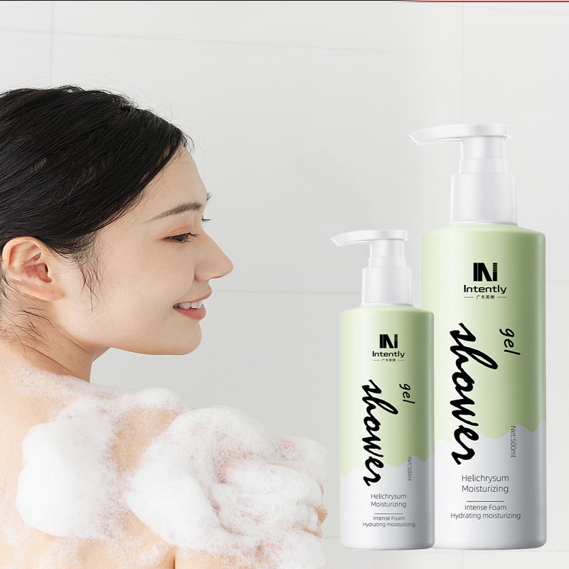 Factory Sell perfume body wash shower gel Men Soothing Cleaning Shower Gel For Rough Acne Skin