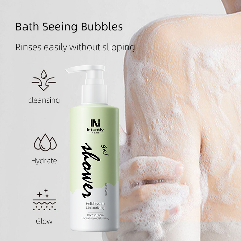 Factory Sell perfume body wash shower gel Men Soothing Cleaning Shower Gel For Rough Acne Skin