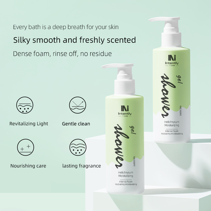 Factory Sell perfume body wash shower gel Men Soothing Cleaning Shower Gel For Rough Acne Skin