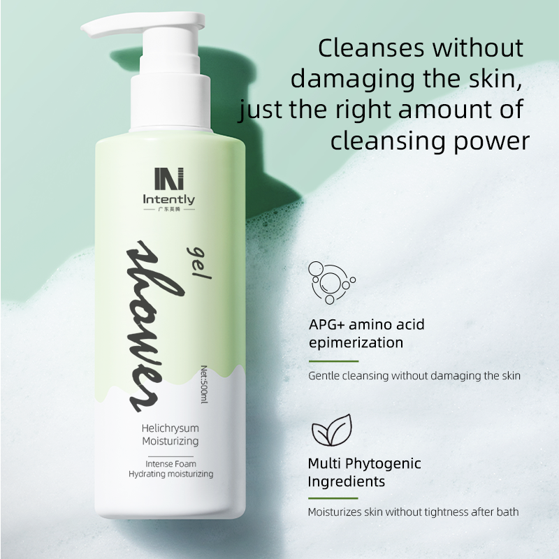 Factory Sell perfume body wash shower gel Men Soothing Cleaning Shower Gel For Rough Acne Skin
