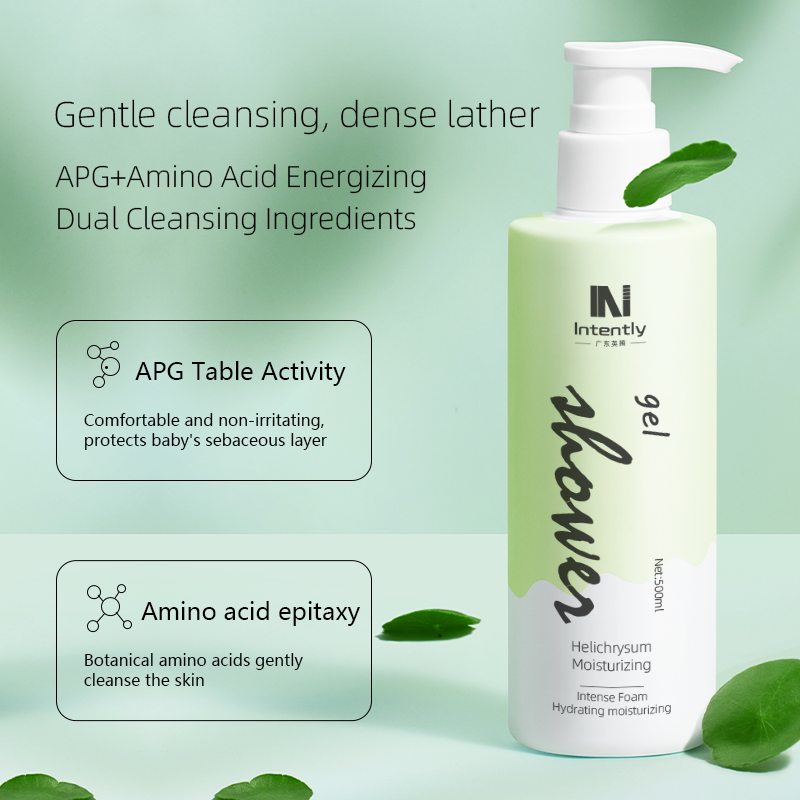 Factory Sell perfume body wash shower gel Men Soothing Cleaning Shower Gel For Rough Acne Skin