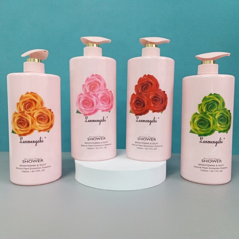 New design OEM private label gentle cleanse moisturizing fragrance body wash wholesale factory price shower gel