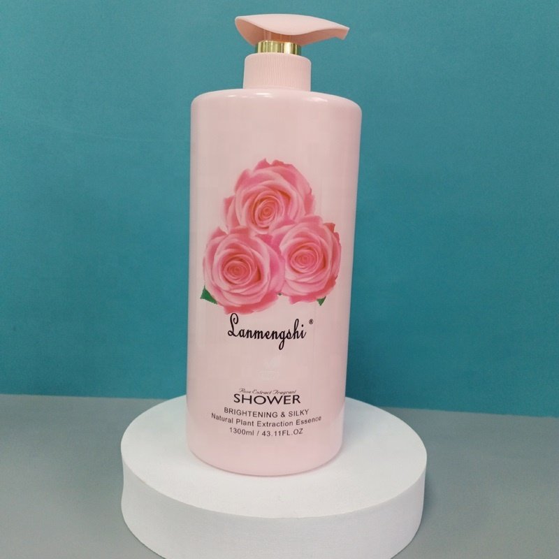 New design OEM private label gentle cleanse moisturizing fragrance body wash wholesale factory price shower gel
