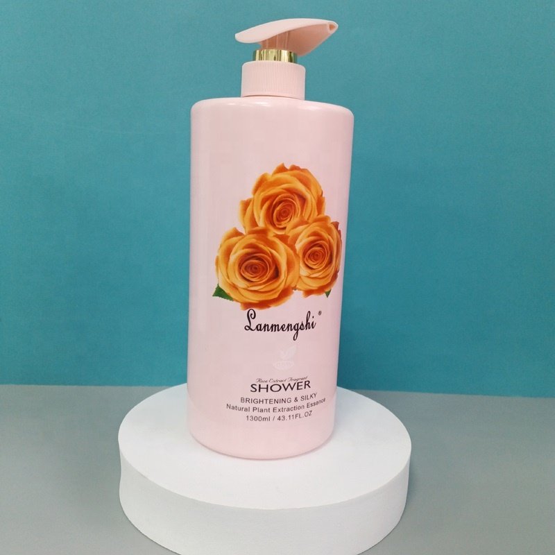 New design OEM private label gentle cleanse moisturizing fragrance body wash wholesale factory price shower gel