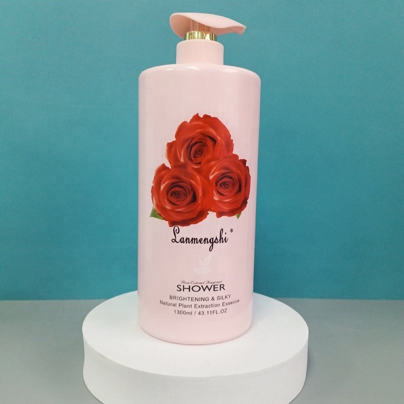 New design OEM private label gentle cleanse moisturizing fragrance body wash wholesale factory price shower gel