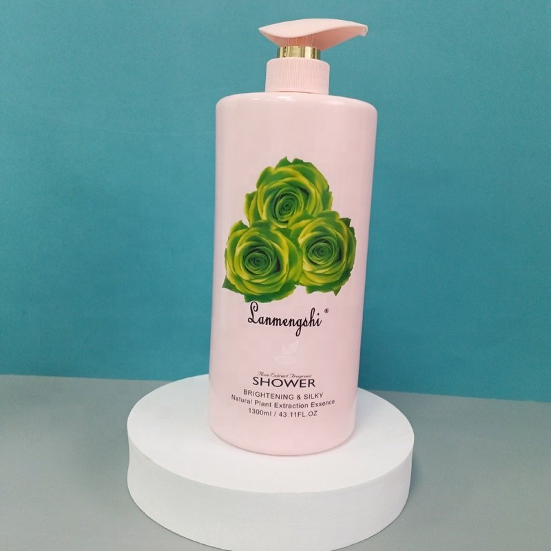 New design OEM private label gentle cleanse moisturizing fragrance body wash wholesale factory price shower gel