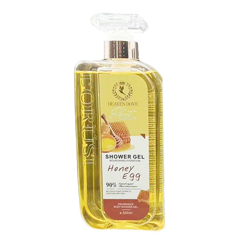 Private Label High Quality Body Wash Scrub Whitening Nourishing Skin Refresh Care Shower Gel