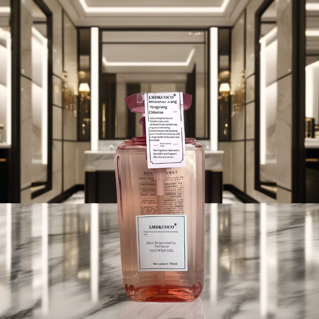 Sulfur Body Wash Anti-Mite Liquid Soap Lasting Fragrance Whole Body Anti-Bacterial Moisturizing Whitening Packed Bubbles Gel