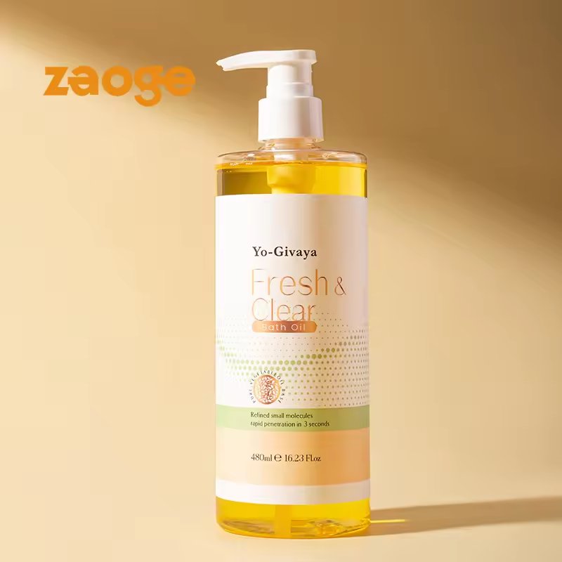 Skin Care Body gently fresh Wash natural Bath Oil Smoothing Brightening Moisturizing Shower Gel for All Skin