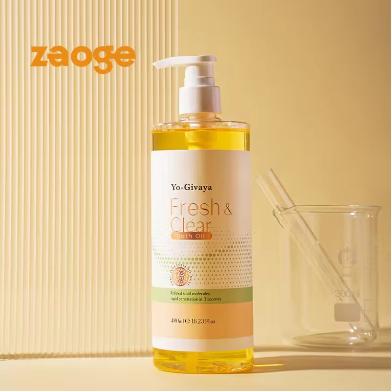 Skin Care Body gently fresh Wash natural Bath Oil Smoothing Brightening Moisturizing Shower Gel for All Skin