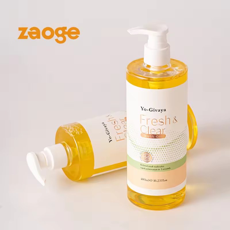 Skin Care Body gently fresh Wash natural Bath Oil Smoothing Brightening Moisturizing Shower Gel for All Skin